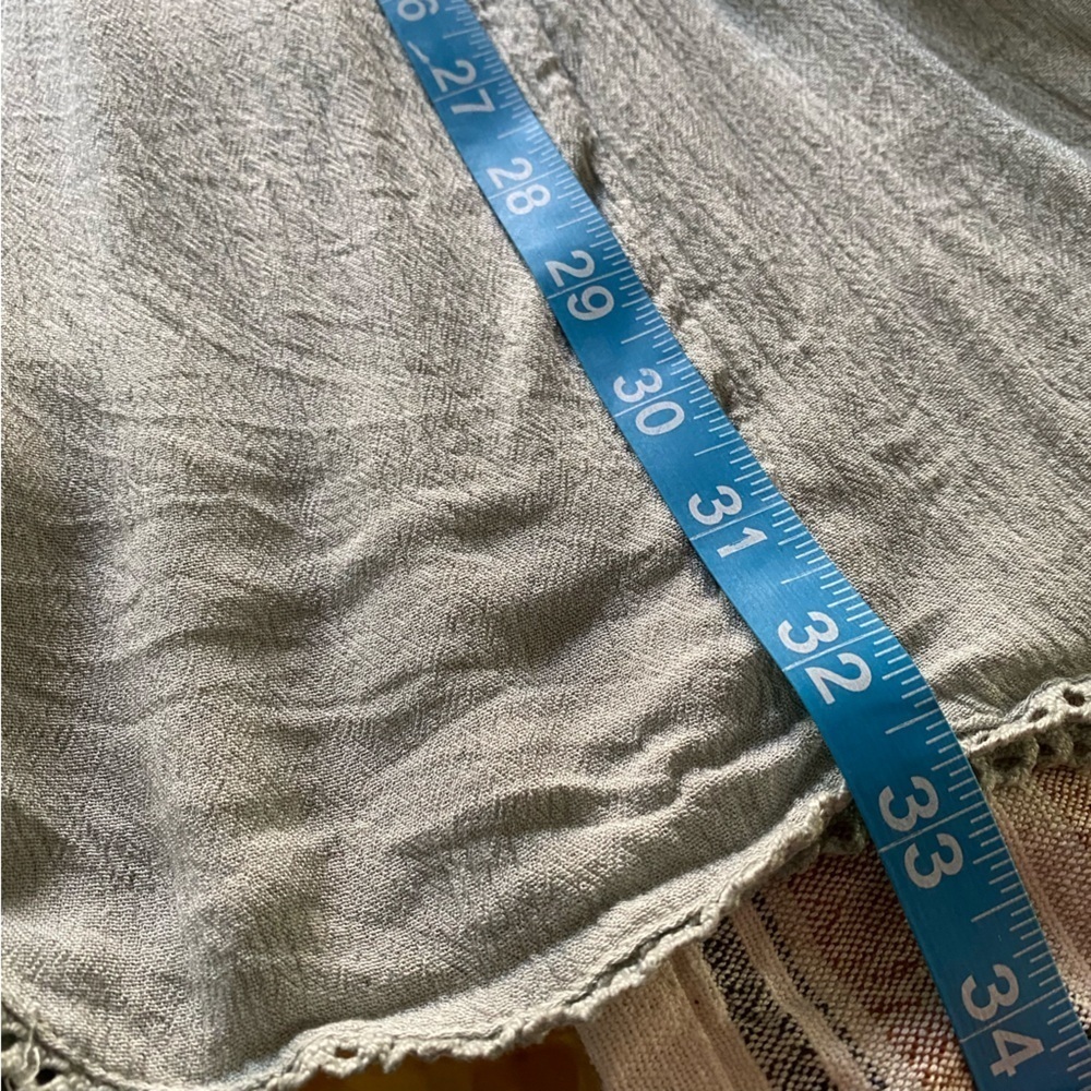 Free People Soft Mint Green Embroidered Mohave Mini Dress Small - Picture 15 of 16